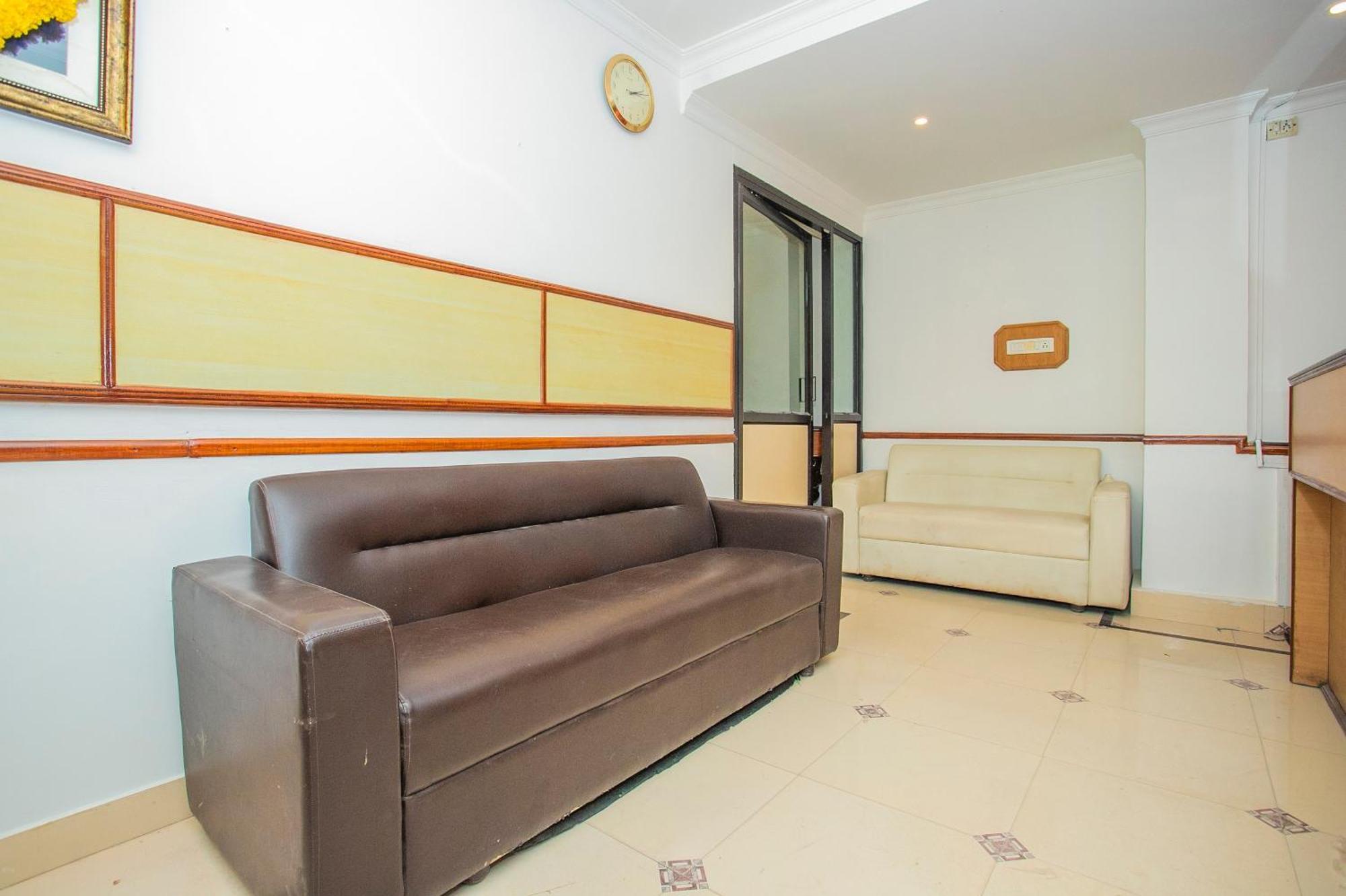 Hotel O Shree Amm Residency Bangalore Luaran gambar
