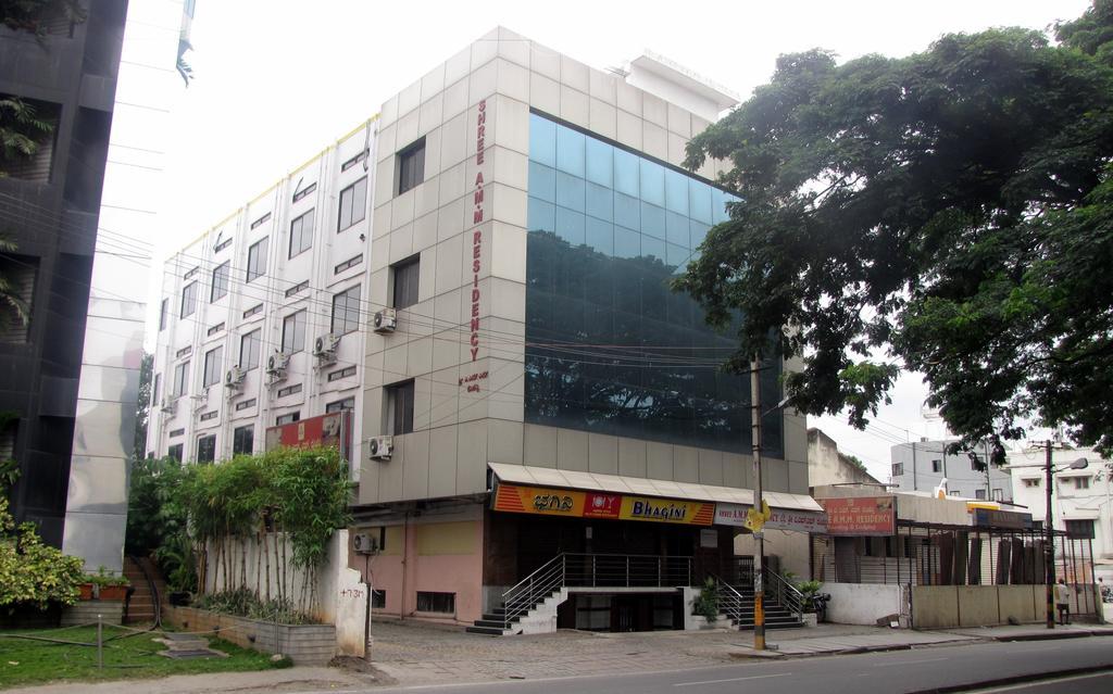 Hotel O Shree Amm Residency Bangalore Luaran gambar